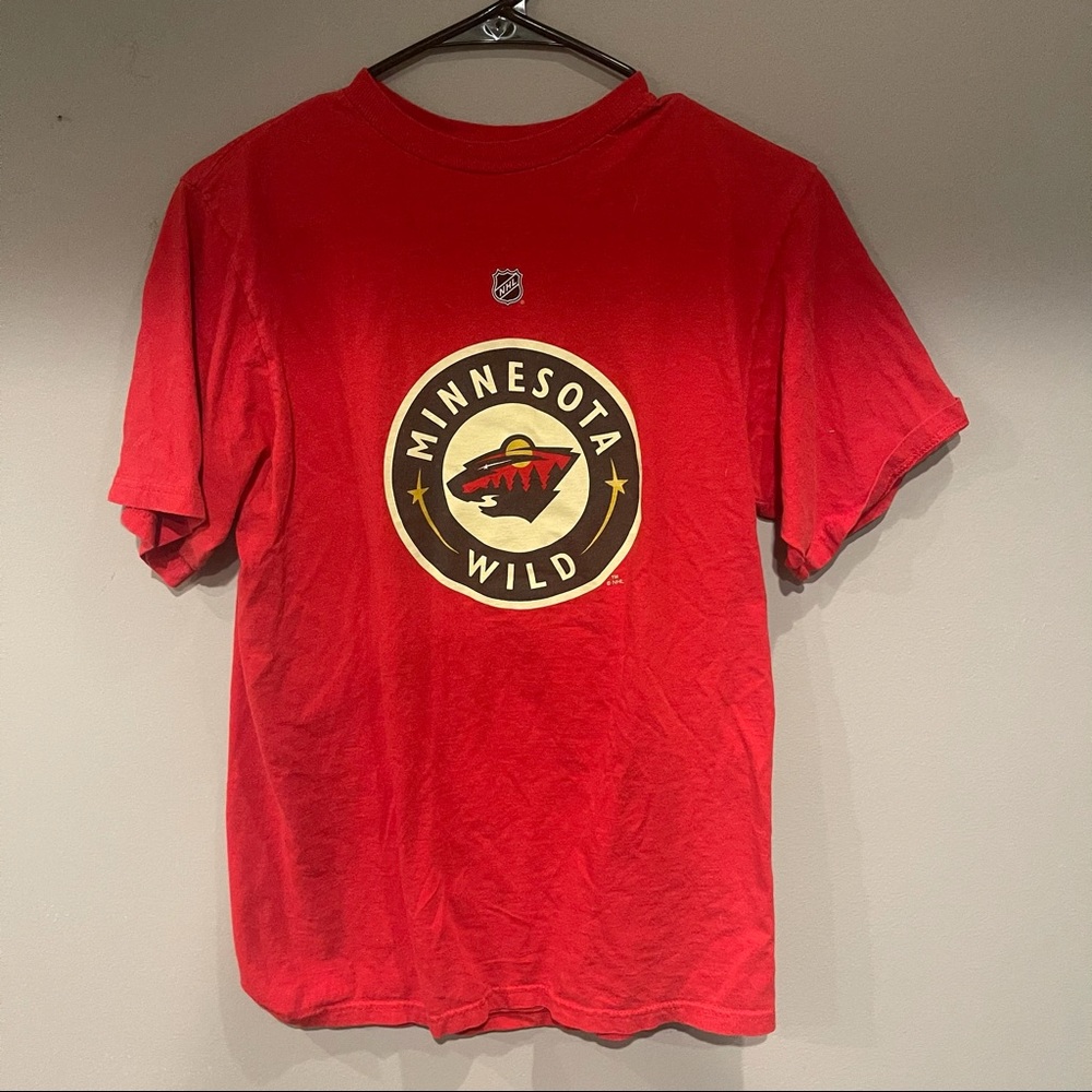 #20 Minnesota Wild Hockey Tee